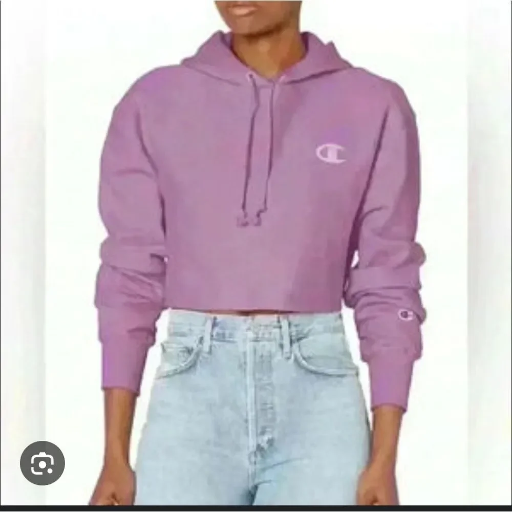 Champion Cropped Hoodie - Picture 2 of 6